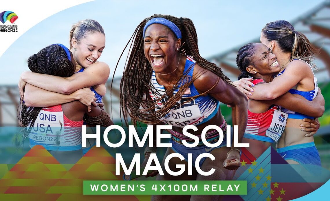 Women S X M Final World Athletics Championships Oregon Vcp