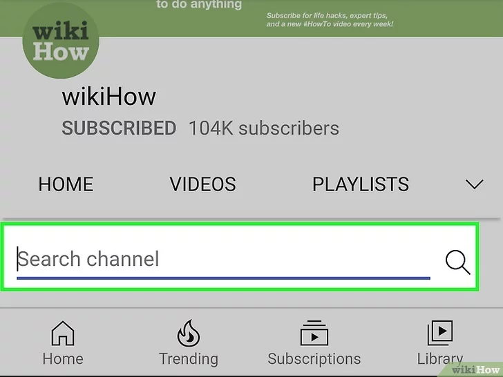 Image titled Search Channels in YouTube Step 5