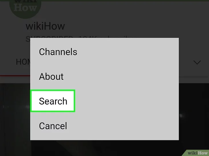 Image titled Search Channels in YouTube Step 4