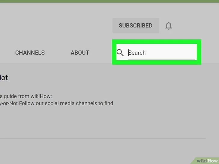 Image titled Search Channels in YouTube Step 9