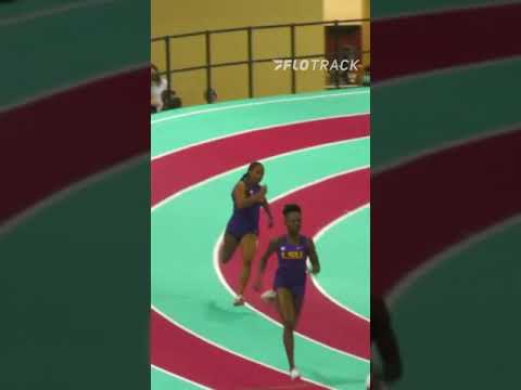 200m African indoor record #shorts