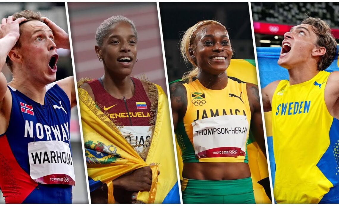 2021 Overall Track & Field Athlete Of The Year Picks