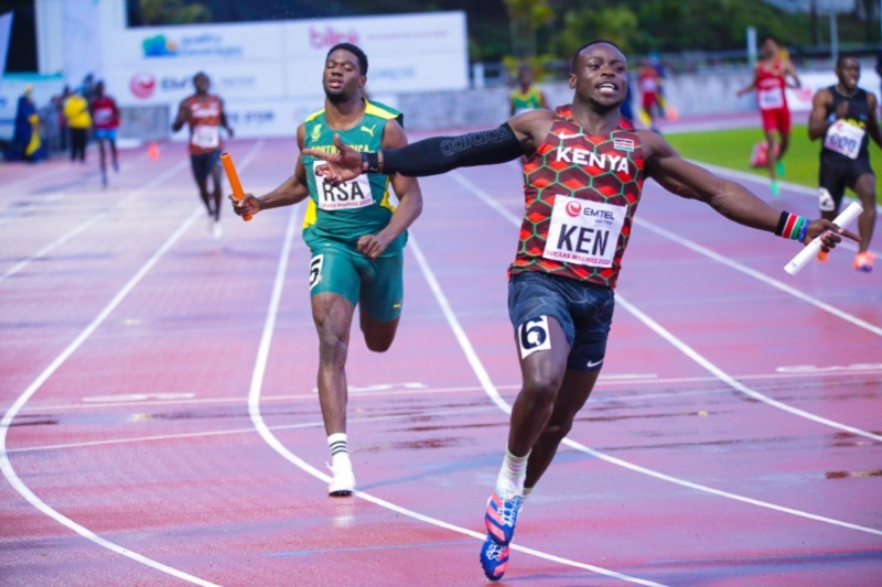 Can an African Male Sprinter finally get on the podium at the World Championships?
