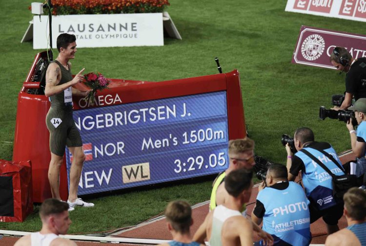 2022 Diamond League Diary: Athletissima sold out, Jakob the star, Lyles to figh