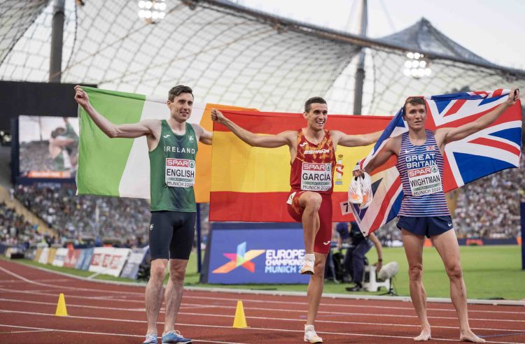 2022 Munich Diary, Day Seven: For Jake Wightman, a full set of Medals!