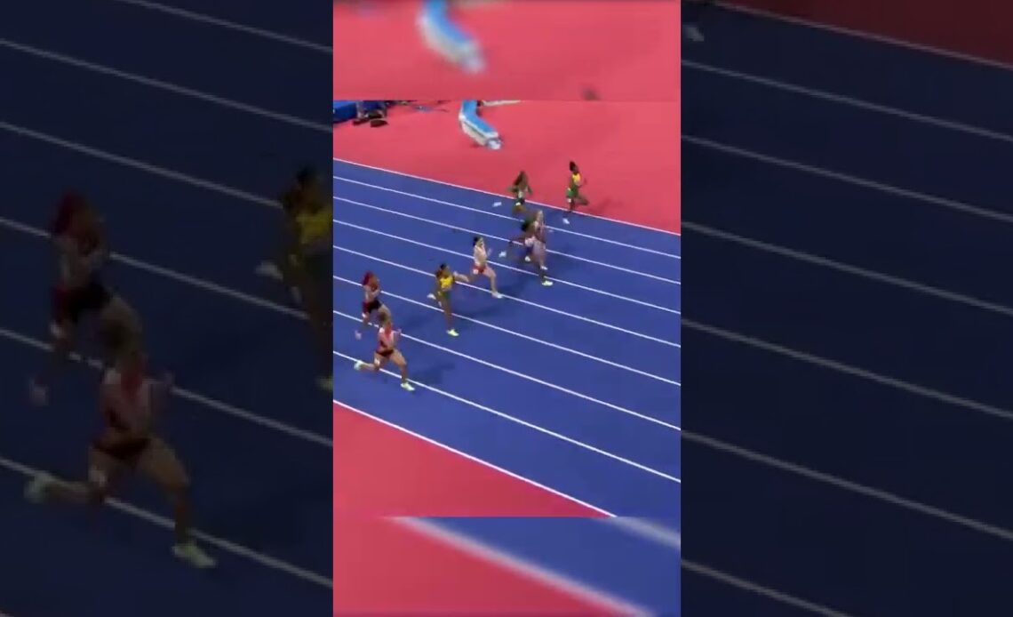 6.96! KAMBUNDJI BEATS SWOBODA AND BRISCO #shorts #worldindoorchamps