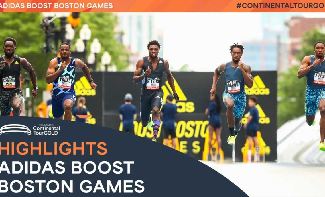 Adidas Boost Boston Games | Continental Tour Gold