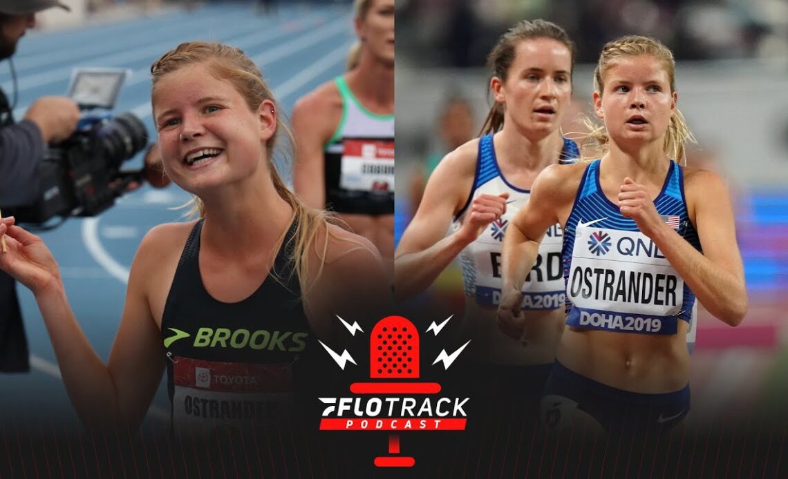 Allie Ostrander Ends Contract With Brooks