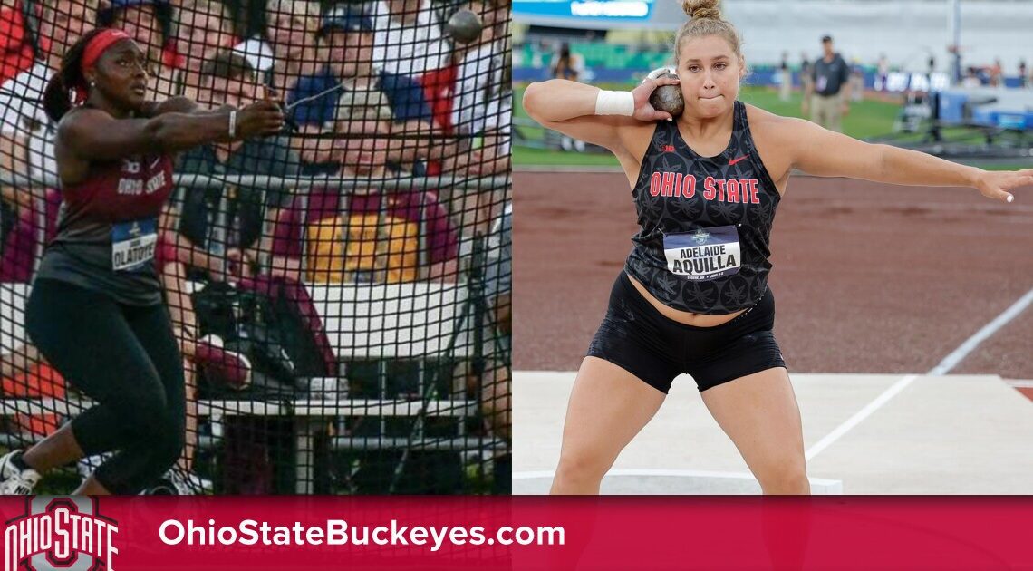 Aquilla, Olatoye and Harrison Compete at World Championships – Ohio State Buckeyes