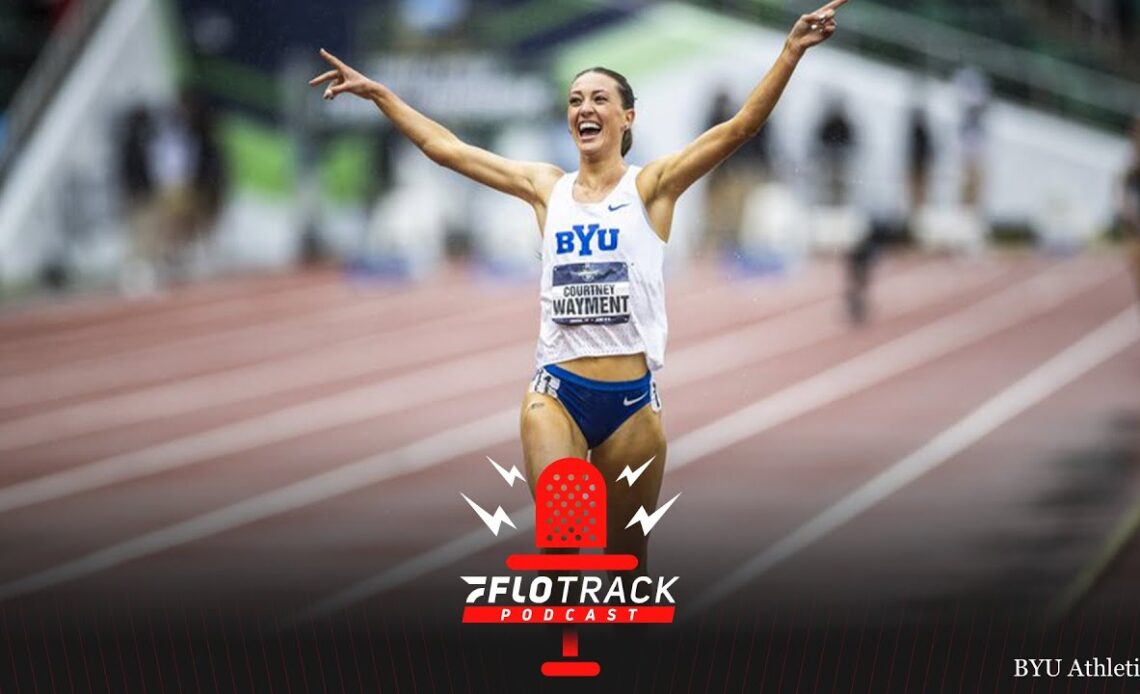 BYU's Winning Streak Continues! Courtney Wayment SHATTERS NCAA 3k Steeplechase Record