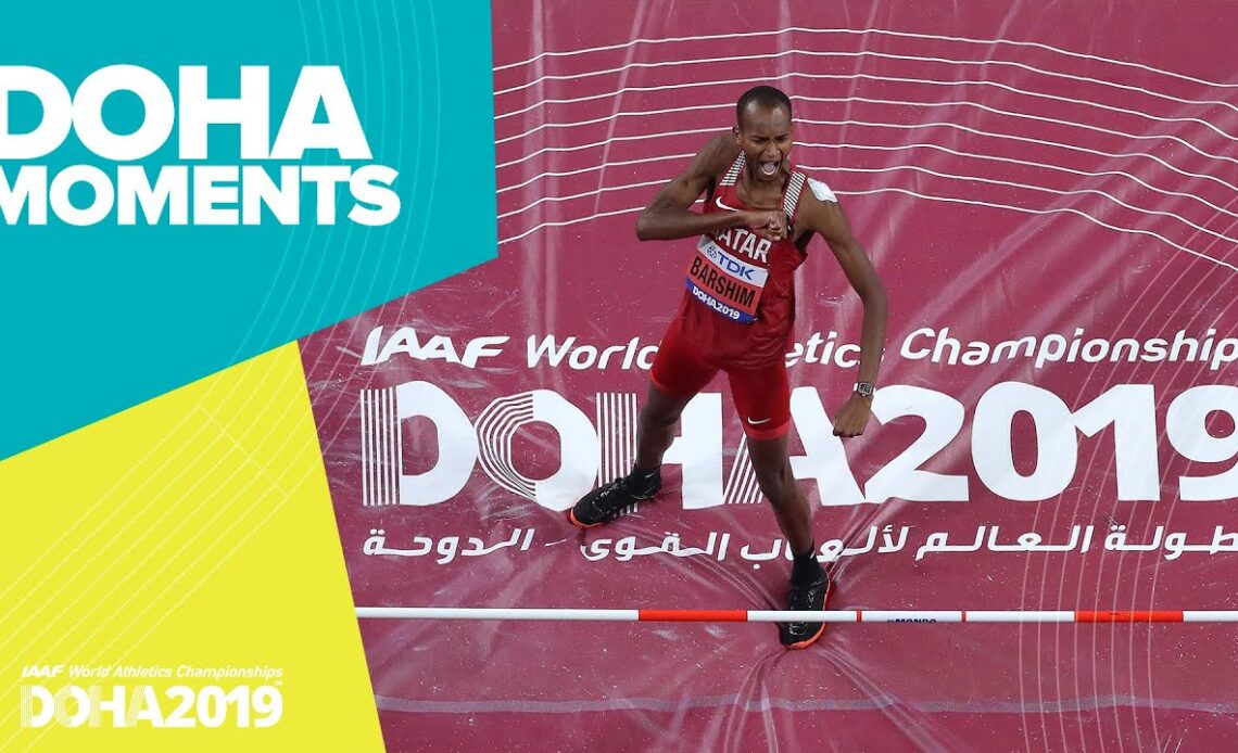 Barshim Delights Home Crowd for High Jump Gold | World Athletics Championships 2019 | Doha Moments