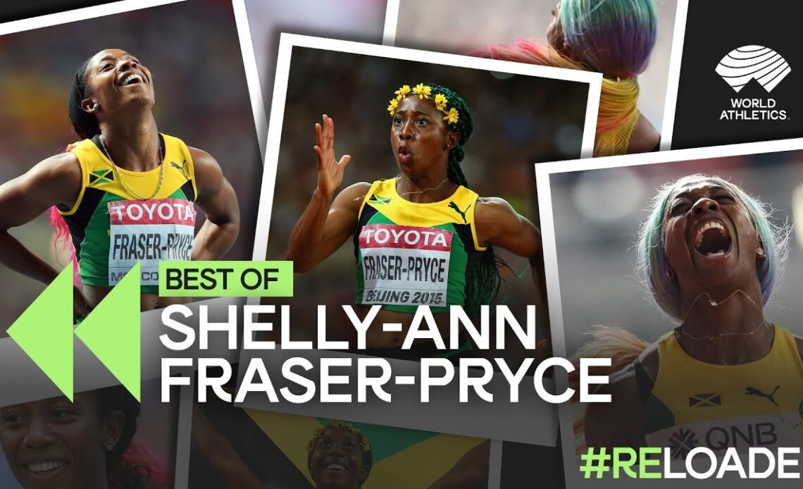 Best of Shelly-Ann Fraser-Pryce | Reloaded