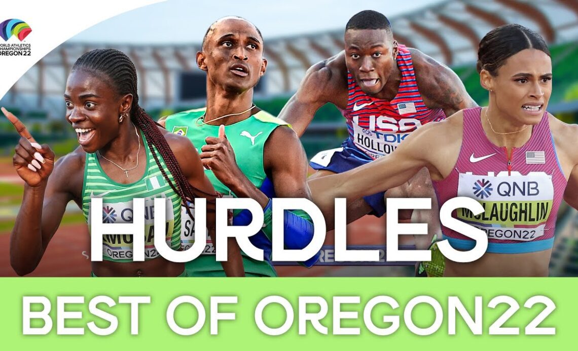Best of hurdles | World Athletics Championships Oregon 22