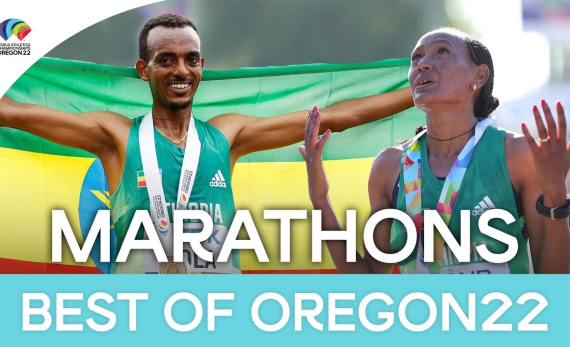 Best of marathons | World Athletics Championships Oregon 22