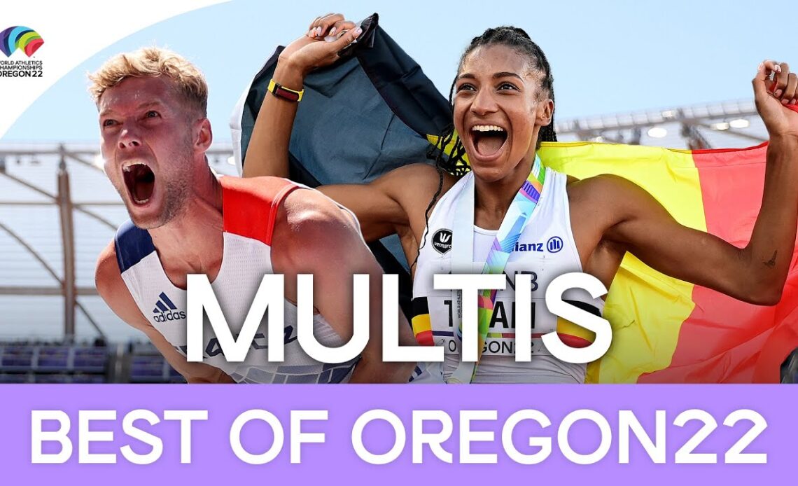 Best of multis | World Athletics Championships Oregon 22