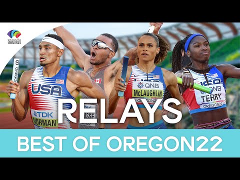 Best of relays | World Athletics Championships Oregon 2022