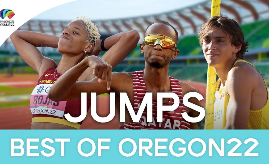 Best of the jumps | World Athletics Championships Oregon 22