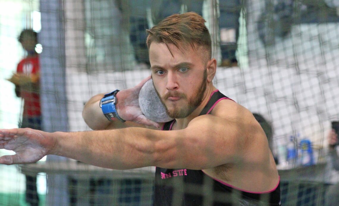 Bojalad, Merkley lead Nittany Lions in Dominant Discus Showing at Bucknell