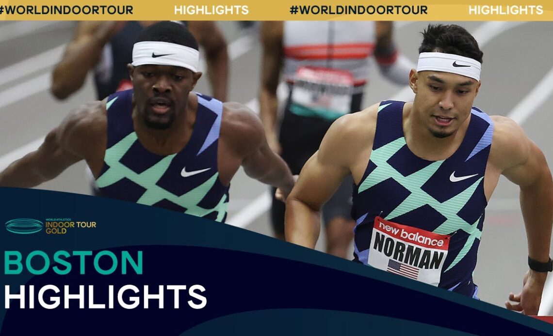 Boston Highlights | World Athletics Indoor Tour