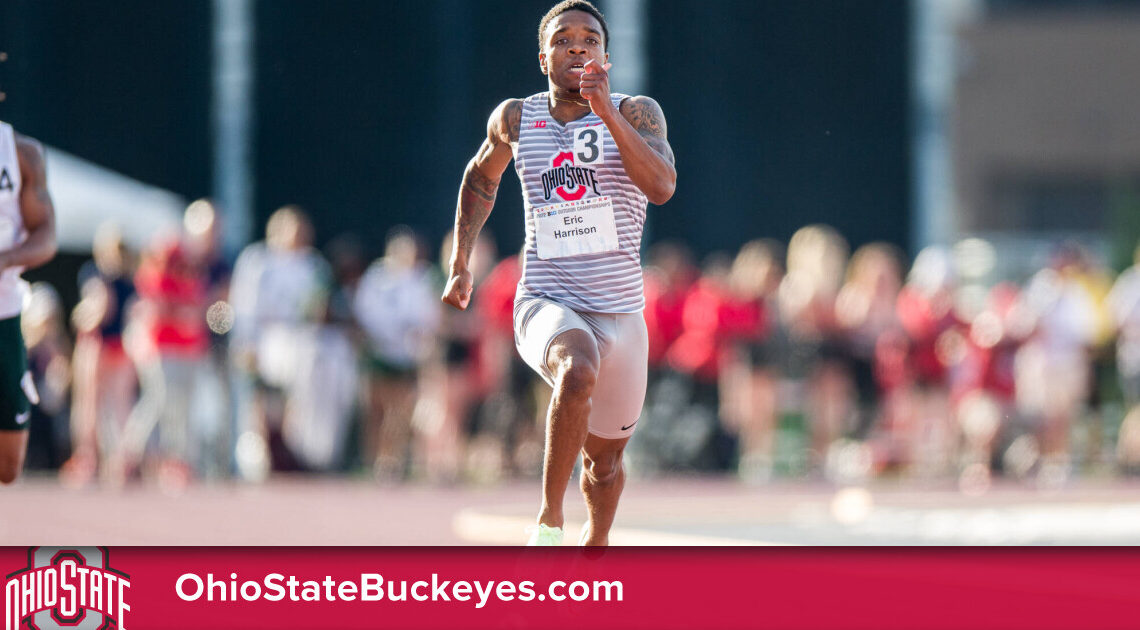 Buckeye Men Send Eight Individual Qualifiers and Two Relay Squads to Nationals – Ohio State Buckeyes