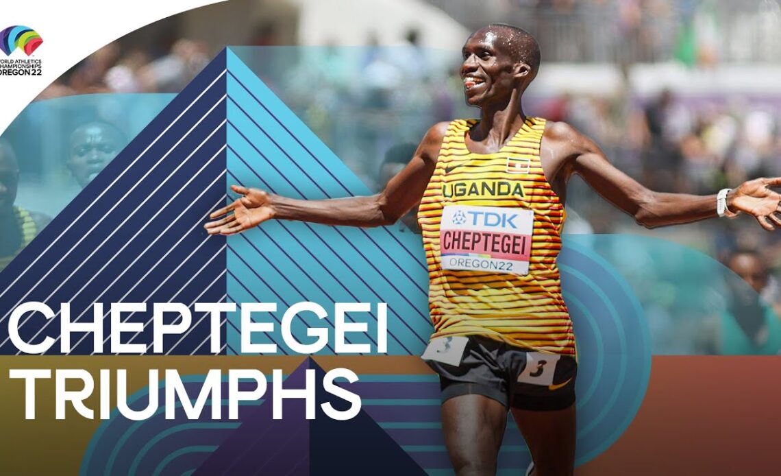 Cheptegei defends world title in Oregon | World Athletics Championships Oregon 22