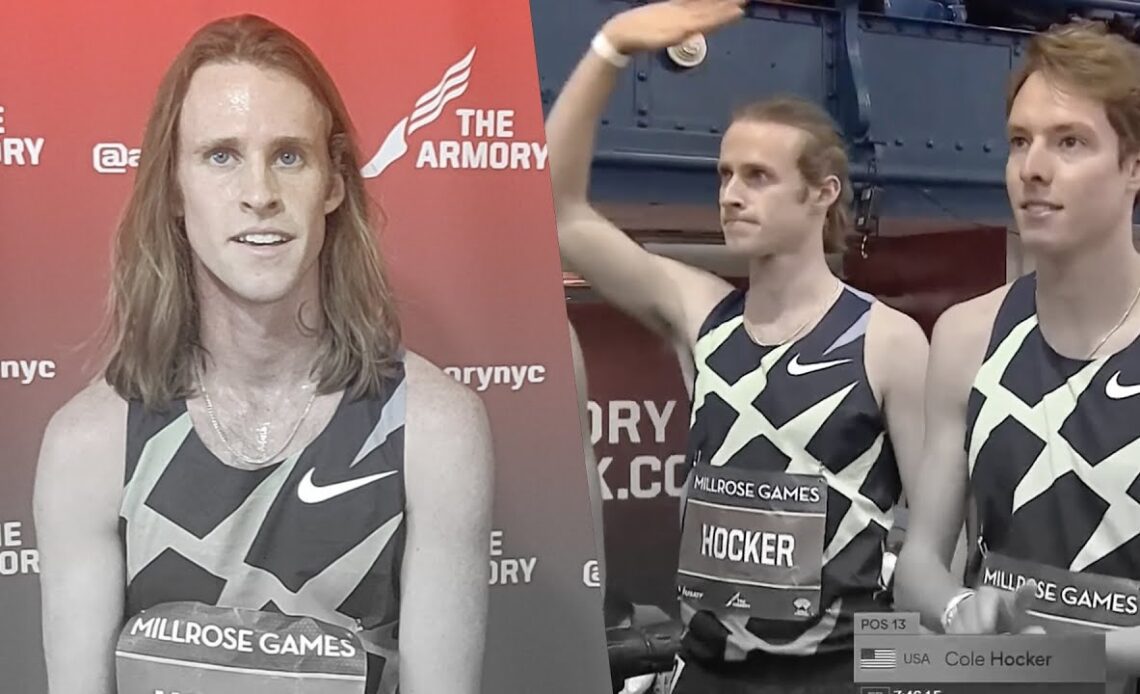 Cole Hocker Wants American Mile Record After Millrose Games 3K