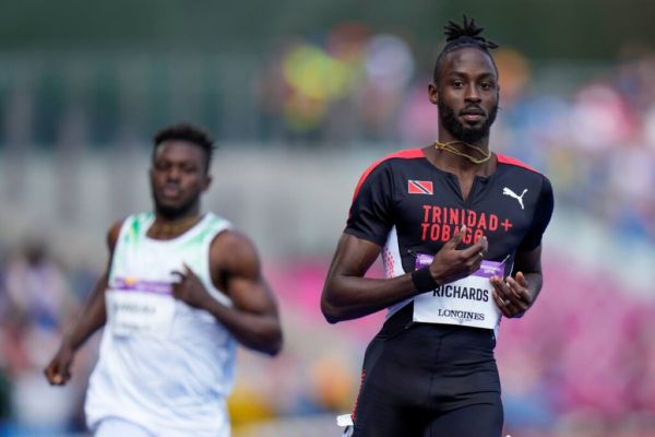 Commonwealth Games Men's 200m Final Results: Jereem Richards (TTO) wins 19.80