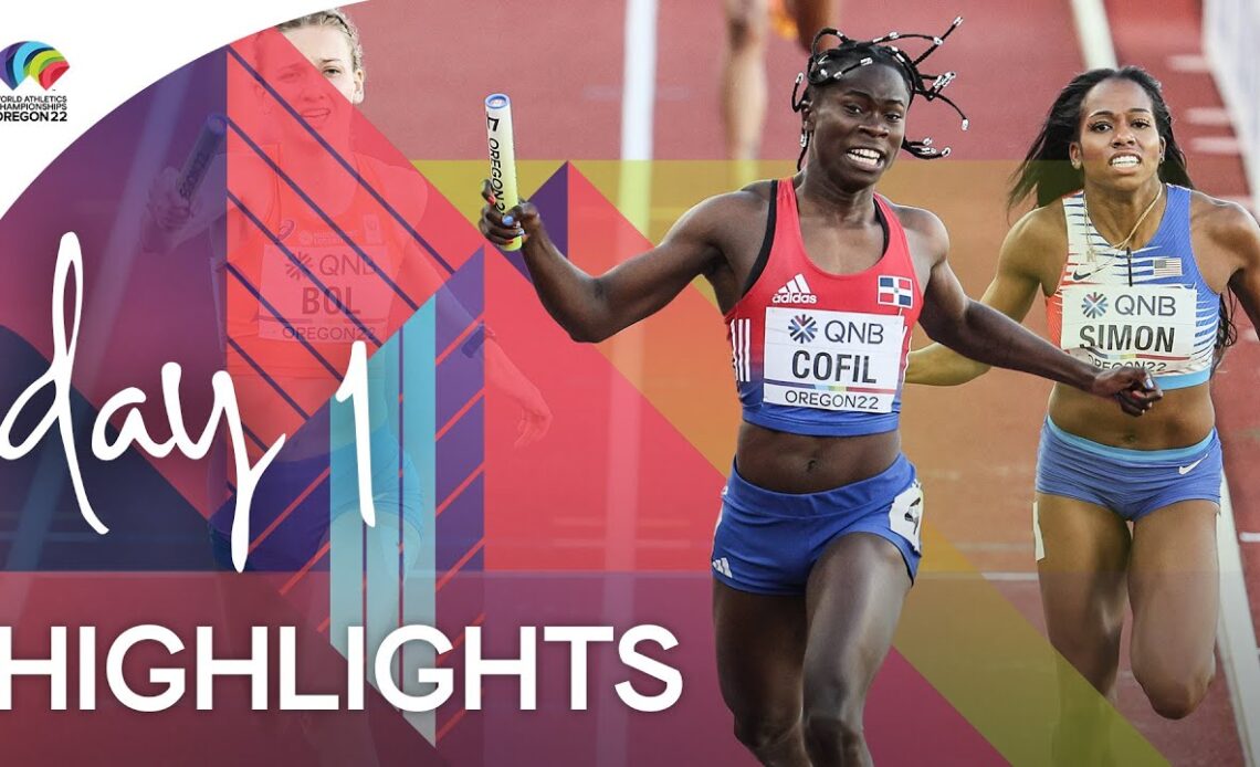 Day 1 Highlights | World Athletics Championships Oregon22