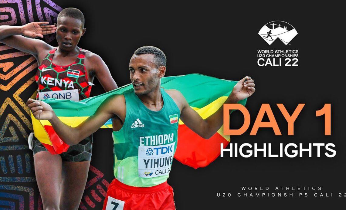 Day 1 Highlights | World Athletics U20 Championships Cali 2022