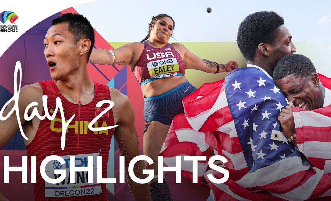 Day 2 Highlights | World Athletics Championships Oregon 22