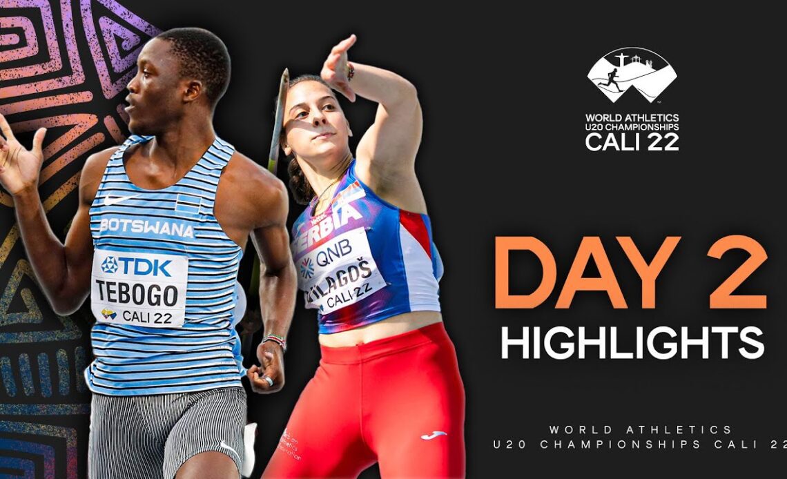 Day 2 Highlights | World Athletics U20 Championships Cali 2022