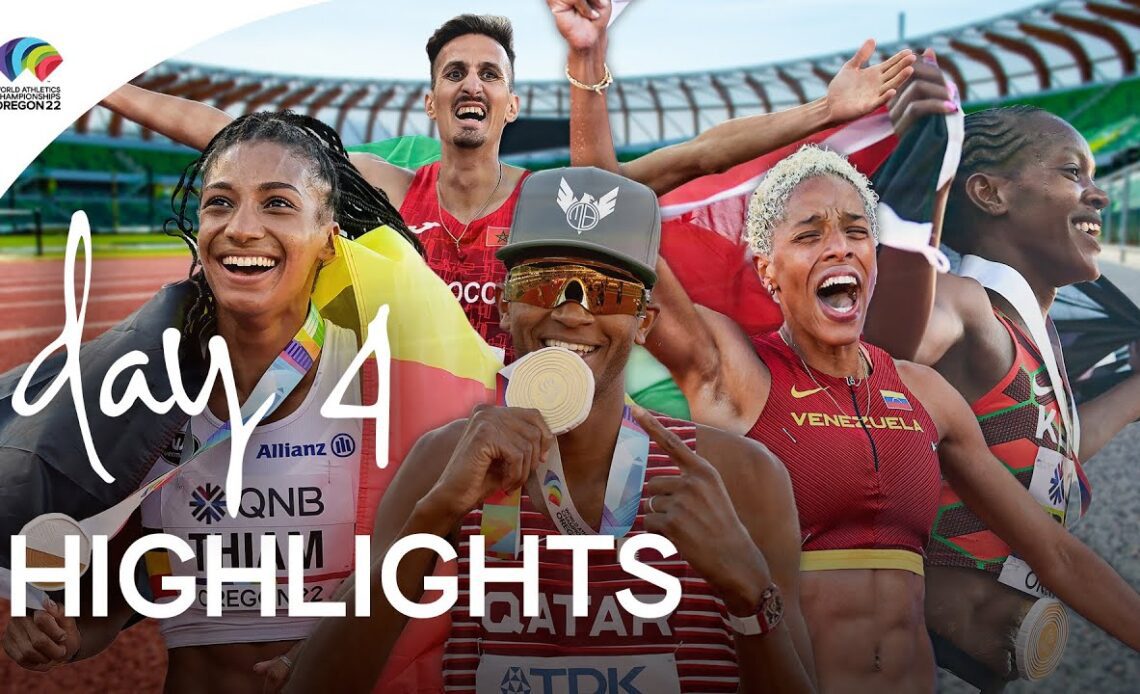 Day 4 Highlights | World Athletics Championships Oregon 22