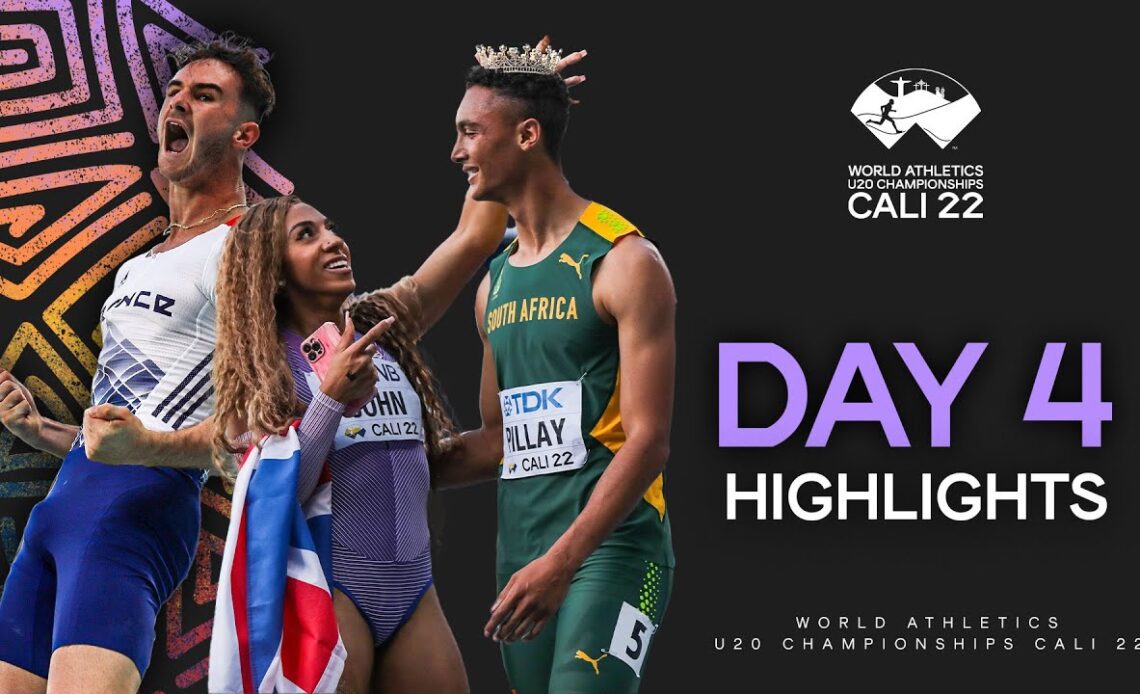 Day 4 Highlights | World Athletics U20 Championships Cali 2022