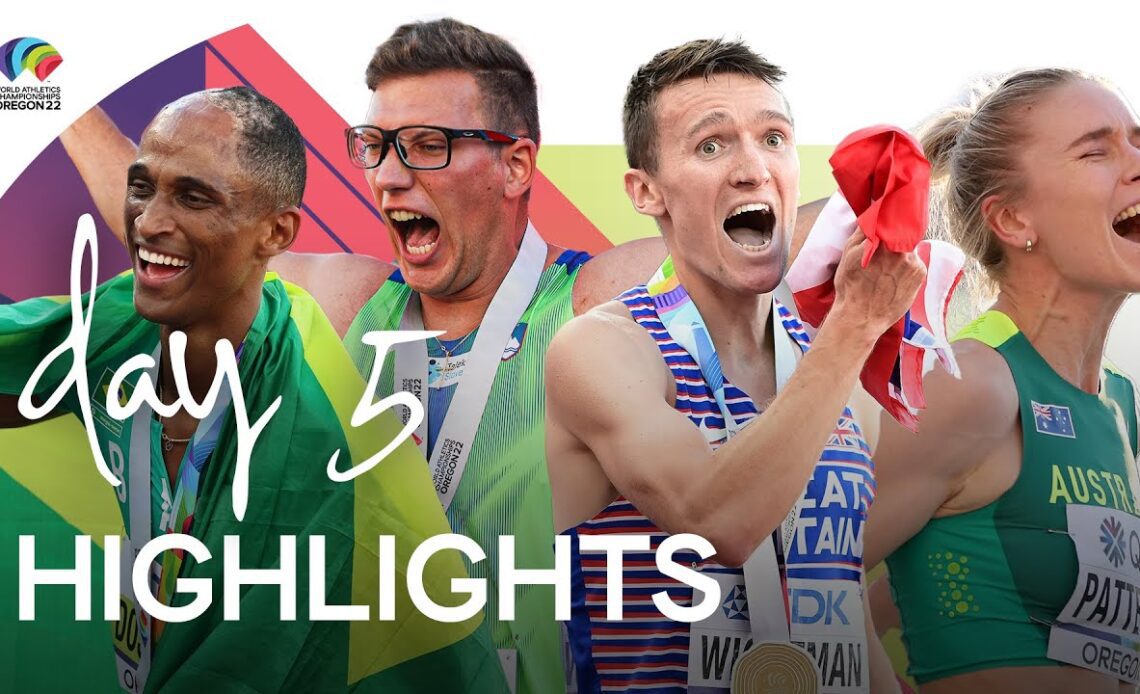 Day 5 Highlights | World Athletics Championships Oregon 22