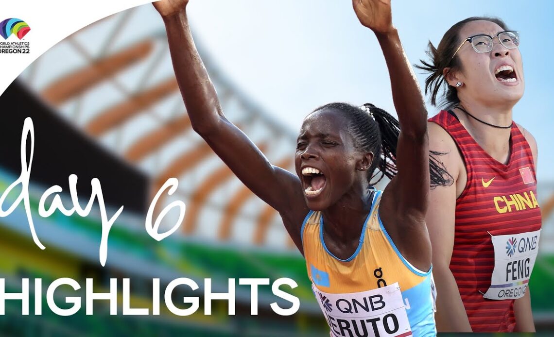 Day 6 Highlights | World Athletics Championships Oregon 22