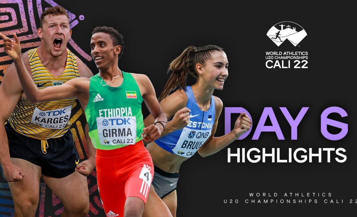 Day 6 Highlights | World Athletics U20 Championships Cali 2022