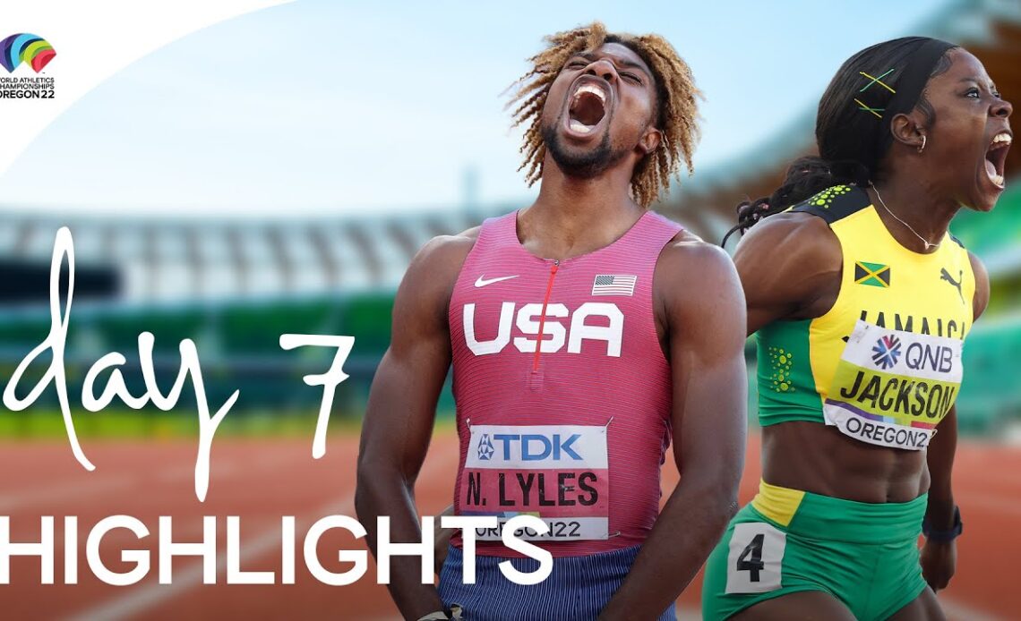 Day 7 Highlights | World Athletics Championships Oregon 22
