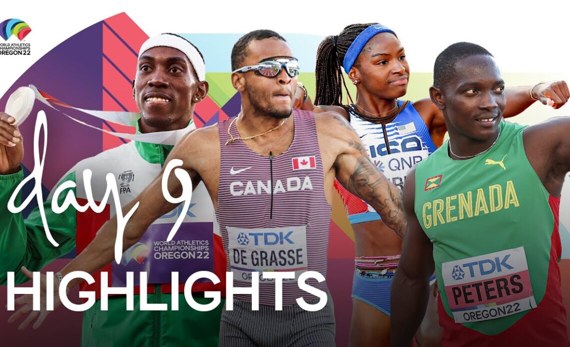 Day 9 Highlights | World Athletics Championships Oregon 22