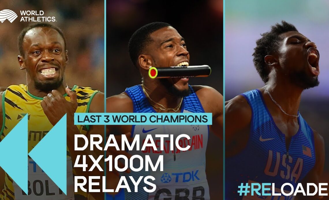 Dramatic relay moments | Last Three
