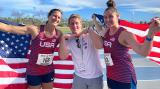 DyeStat.com - News - Kara Winger Secures Second NACAC Javelin Title, Surpasses Own Meet Record to Highlight Historic Showing for Americans