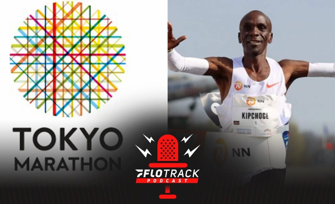Eliud Kipchoge Sets Sights On 2022 Tokyo Marathon