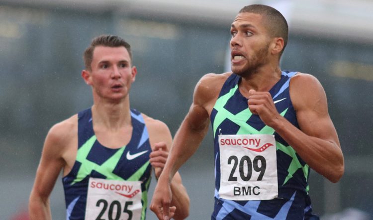 Elliot Giles runs BMC 1500m record in Watford