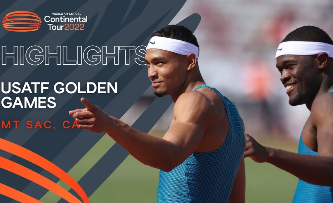 Extended Highlights - USATF Golden Games | Continental Tour Gold 2022