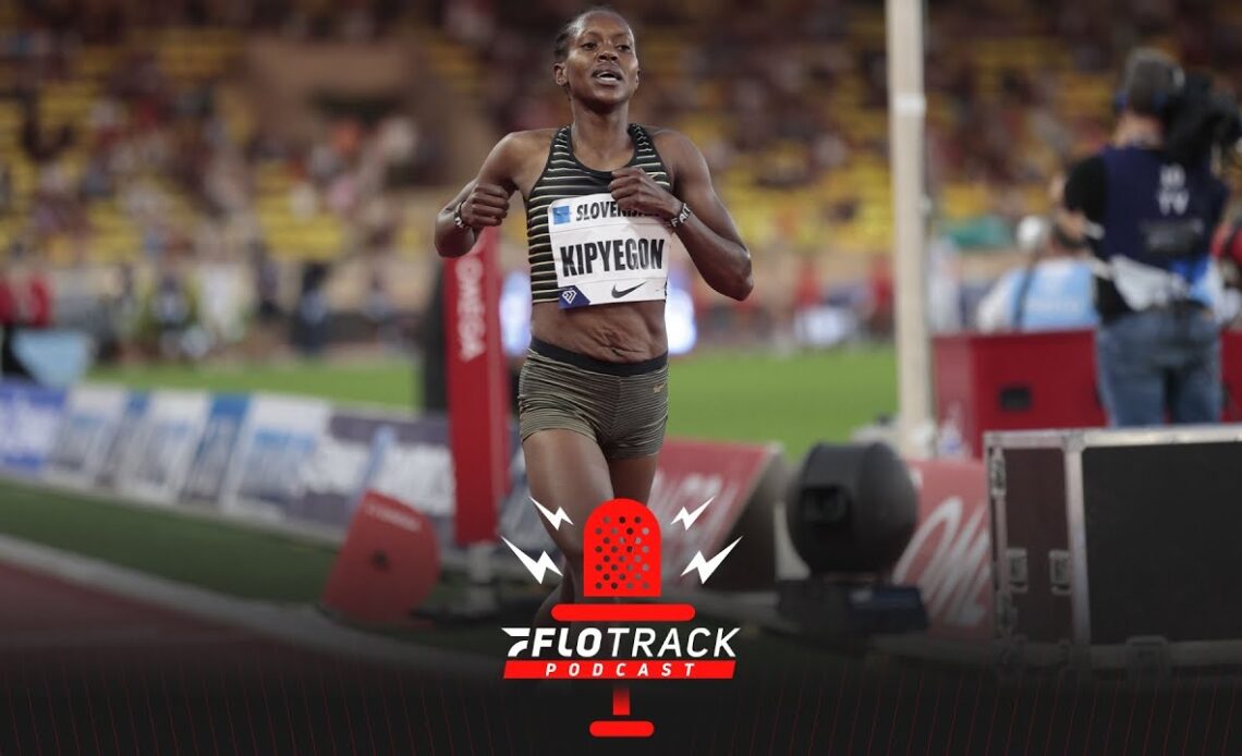 Faith Kipyegon SO CLOSE To 1500m World Record