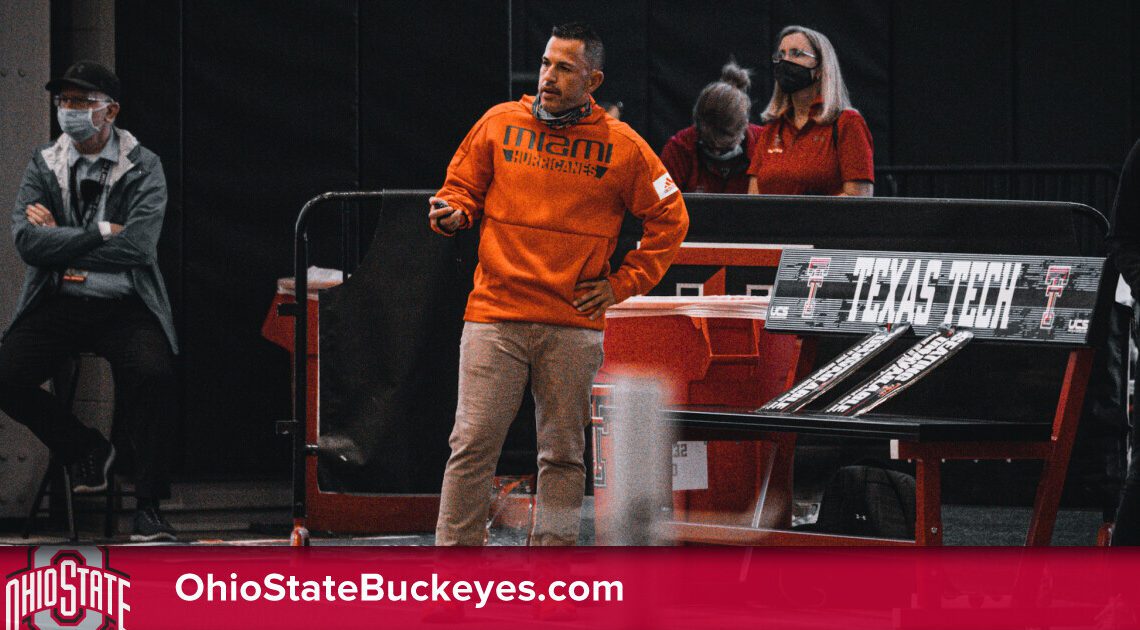 Flaquer Joins Buckeye Track & Field Staff – Ohio State Buckeyes
