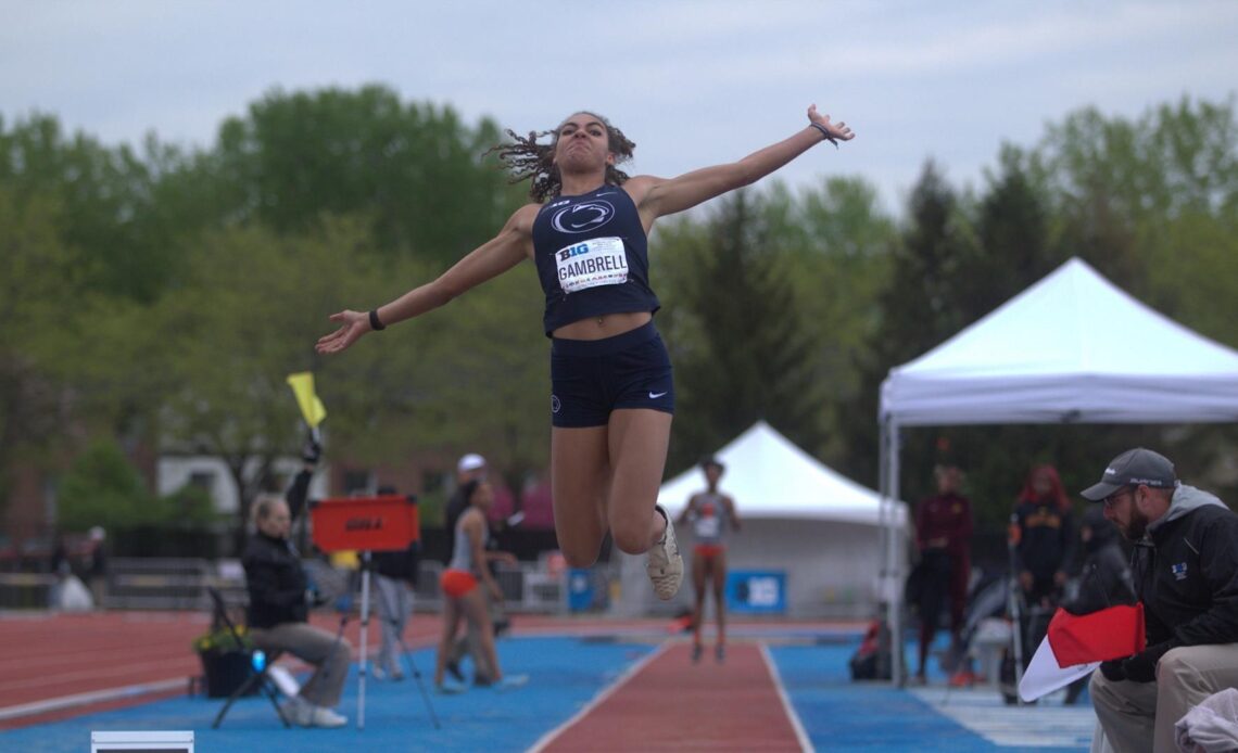 Gambrell, Jumpers lead Nittany Lions to Strong Split-Squad Weekend Finish