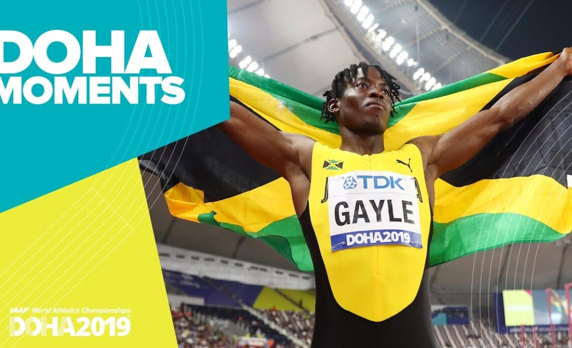 Gayle Leaps to Long Jump Gold | World Athletics Championships 2019 | Doha Moments