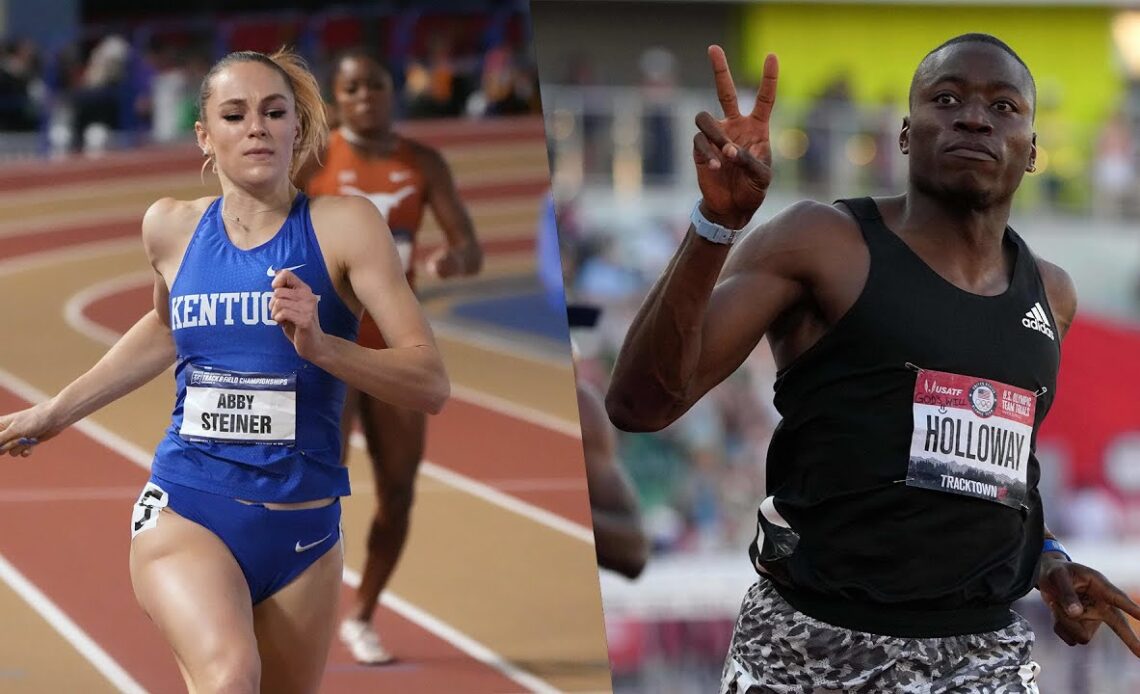 Grant Holloway Drama & The Abby Steiner Show | This Week In Track [Ep. 12]