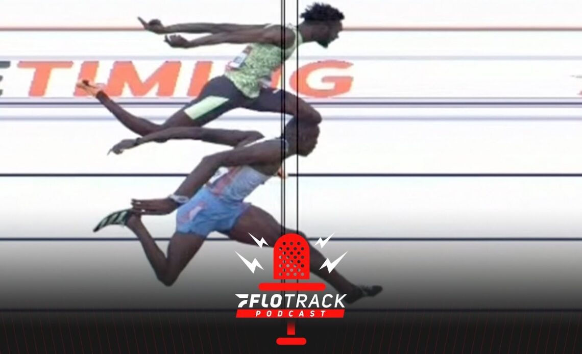 Grant Holloway Gets UPSET, Struggles Over Final Two Hurdles