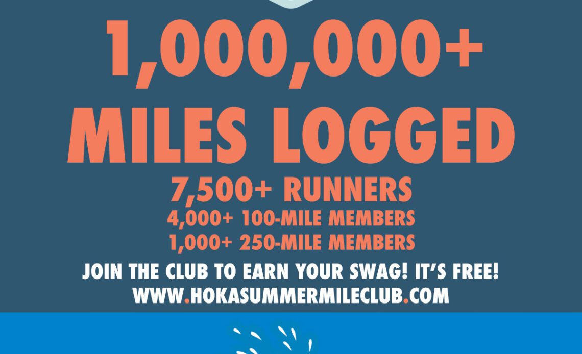 HOKA Summer Mile Club - Photos